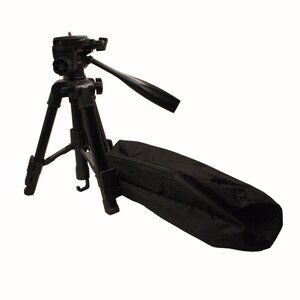 Bomaker Desktop Adjustable Tripod for Projector & Camera with Carrying Case